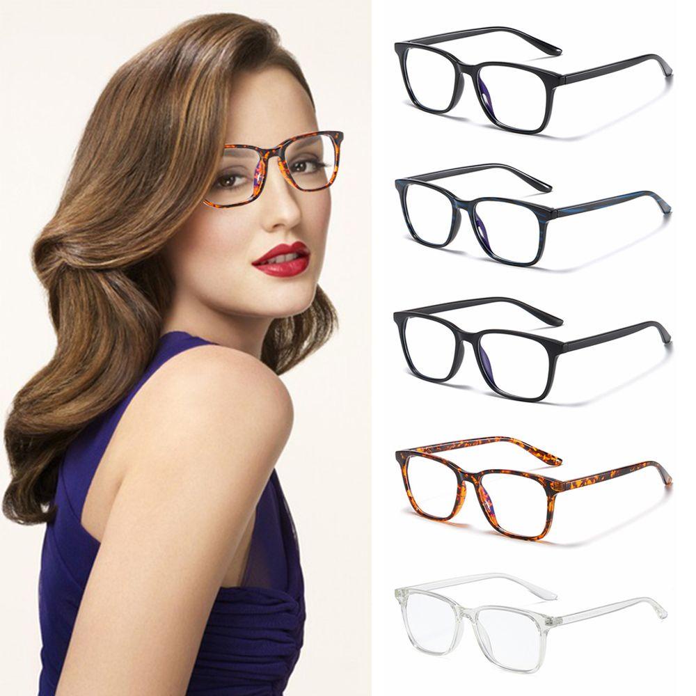 Lily Kacamata Komputer Vision Care Cut UV400 Dengan Engsel Pegas Nerd Reading Gaming Glasses Unisex Glasses