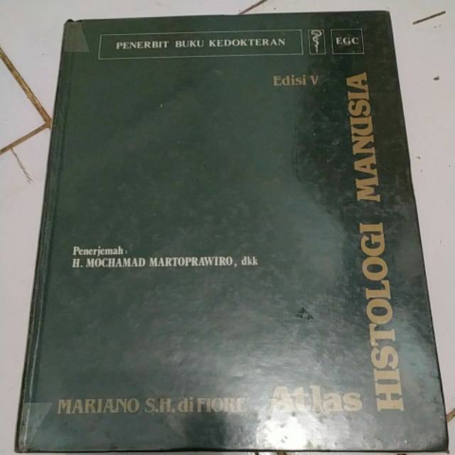 ATLAS HISTOLOGI MANUSIA