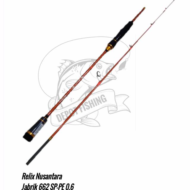 JORAN JABRIK 662 SPINNING Relix Nusantara •  BC JINGGING UL