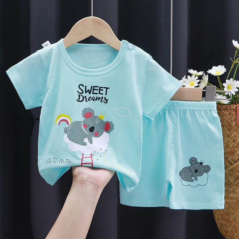 BAJU ANAK KATUN PREMIUM SETELAN PENDEK