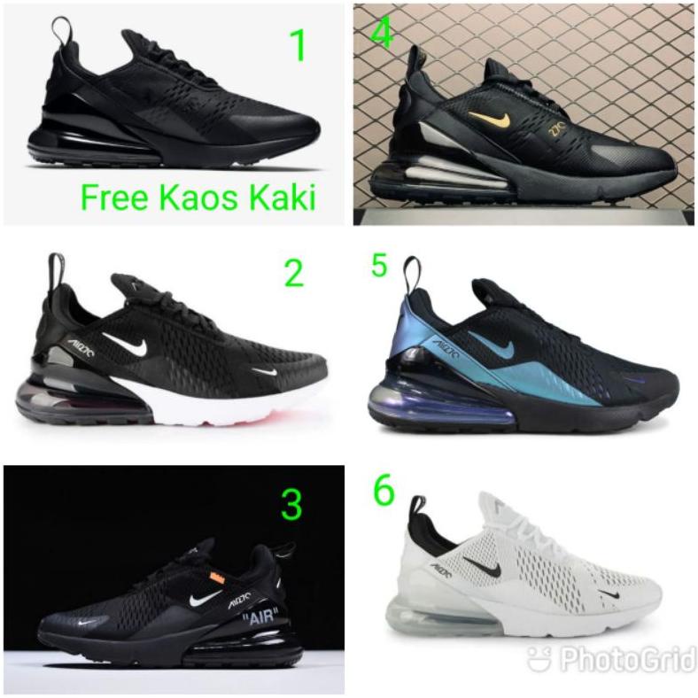 Harga Nike AIR MAX 270 Black Terbaru 