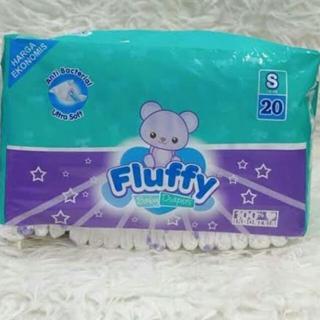 pampers fluffy nb