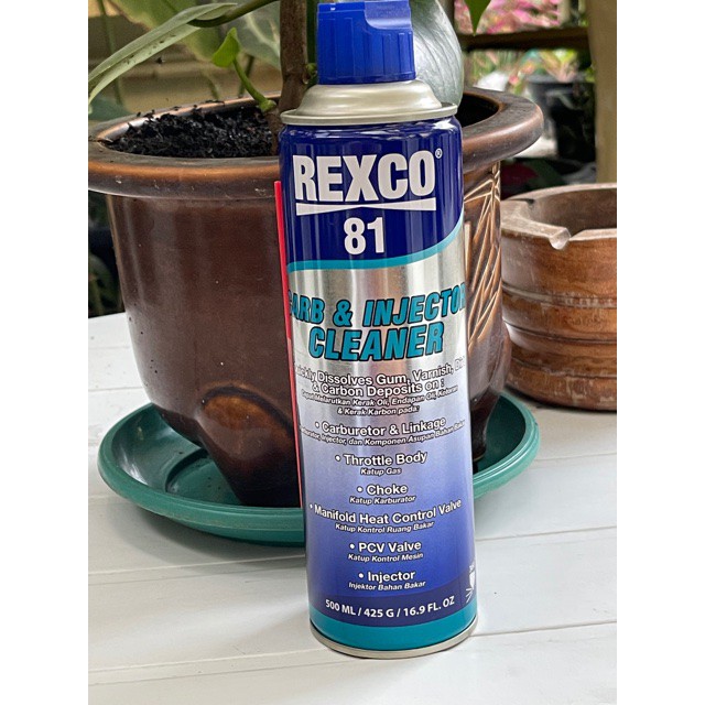 500 ML CARBURATOR INJECTOR CLEANER BESAR REXCO CARBU CLEANER CAIRAN PEMBERSIH KARBURATOR DAN INJEKTOR