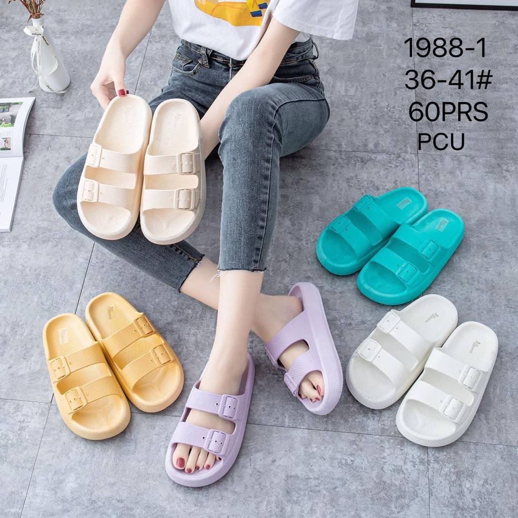 Sandal Slip Unisex Import Ban 2 Gesper Winola Collection WNL-1988