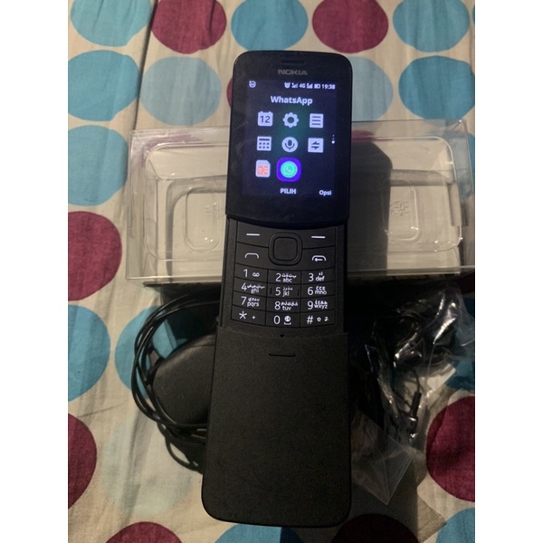 nokia pisang 8110 4g bisa whatsapp youtube dll