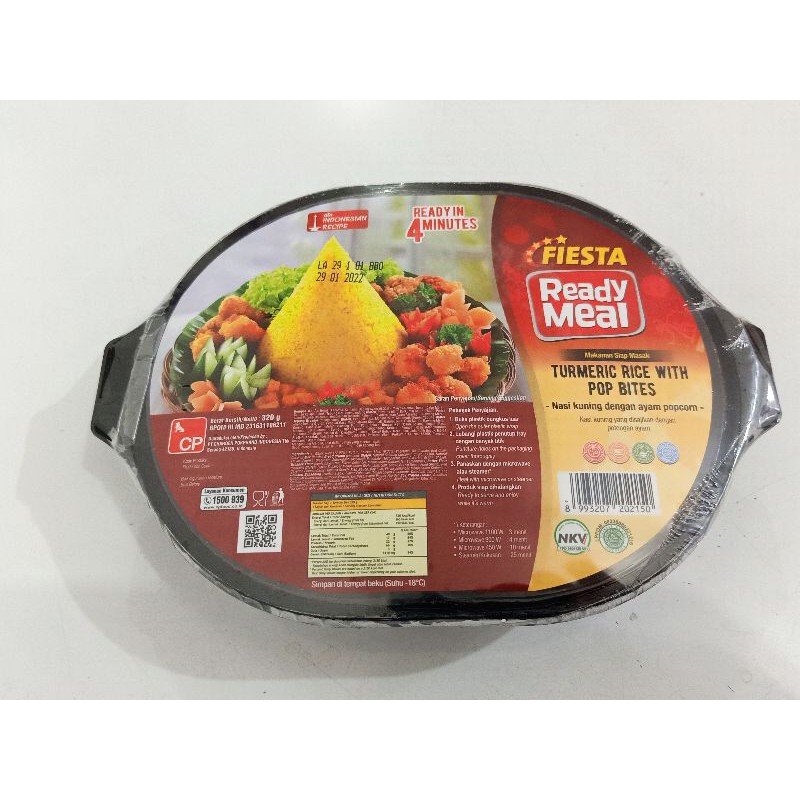 

FIESTA RM NASI KUNING