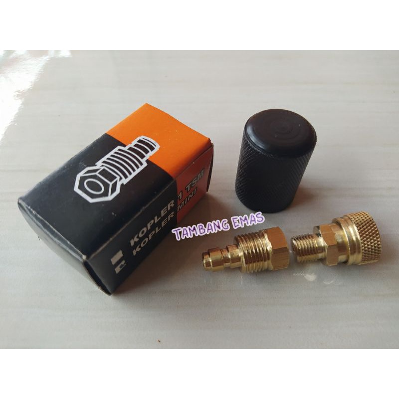 kupler mini jantan dan betina satu set