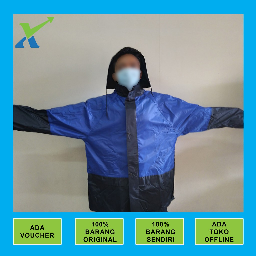 Jas Hujan Jansen Rainwear 919 Dewasa Setelan Kombinasi Parasit All Sizes
