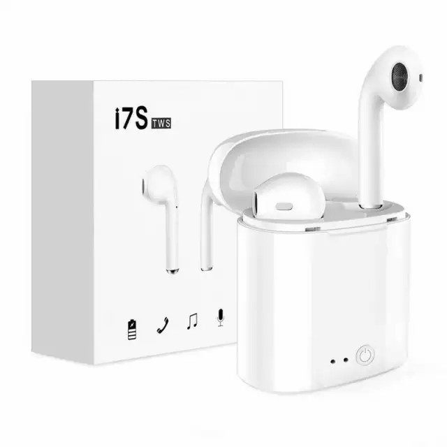 Hendset bloetooth HFHEADSET BLUETOOTH IPHONE TWS 17S PACKING  Headset Aerphone   Henset Erphone Hads