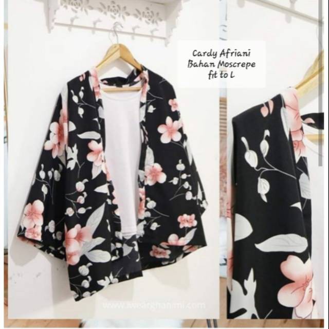 CARDIGAN WANITA /KARDIGAN WANITA MOTIF BUNGA/CARDIGAN WANITA MURAH