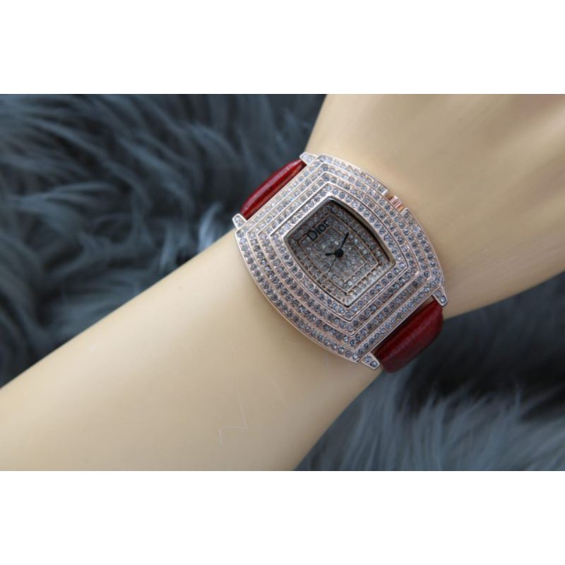JAM TANGAN DlOR piramid best seller. 3.9cm @170rb