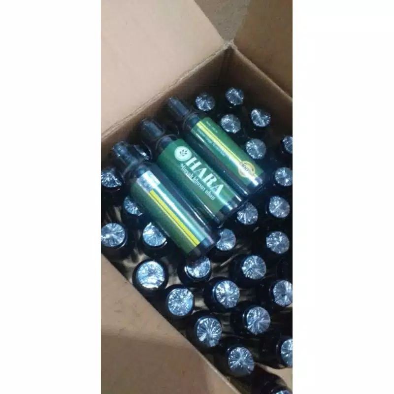 Hara Minyak Uban | Penghilang Uban Permanen