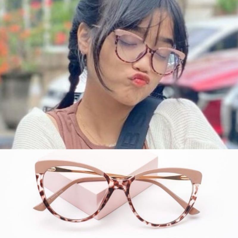 KACAMATA PUJI KACAMATA MINUS KACAMATA WANITA KACAMATA 5018