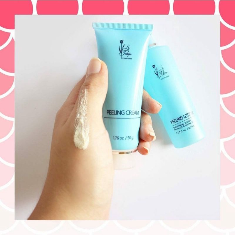 LA TULIPE Peeling Cream 50gr &amp; 250gr | Latulipe Peeling