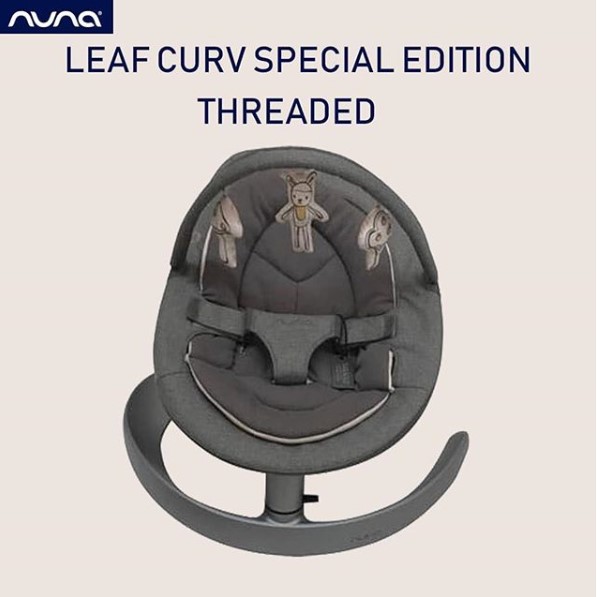 Nuna Leaf Curv Special Edition Threaded (include toybar)