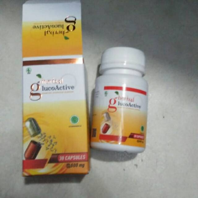 Herbal Glucoactive Obat Diabetes Glucoaktif Obat Kencing Manis Asli Original Shopee Indonesia