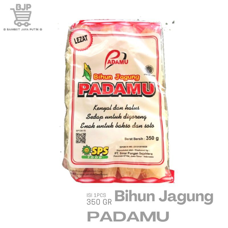 

Bihun jagung padamu 350 GR