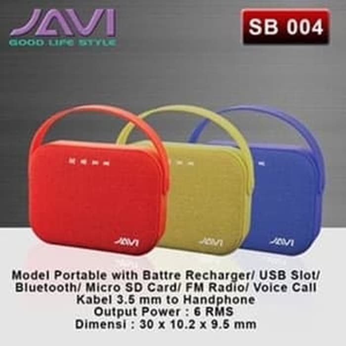 SPEAKER JAVI SB-004