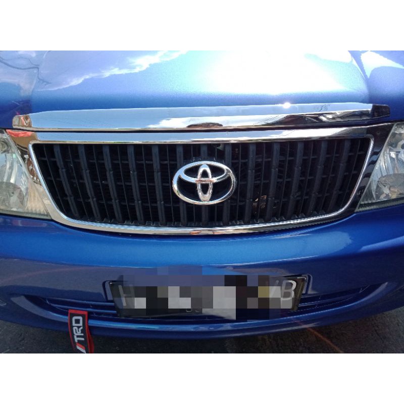 Hoodmolding lis kap mesin kijang kapsul LGX krista  (semua tipe)