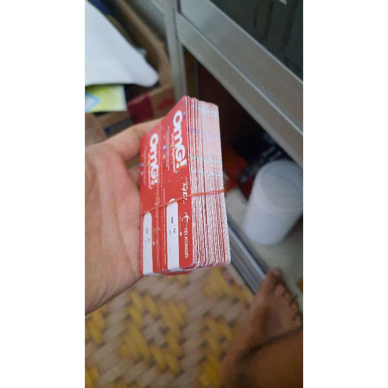 vocer telkomsel kosong