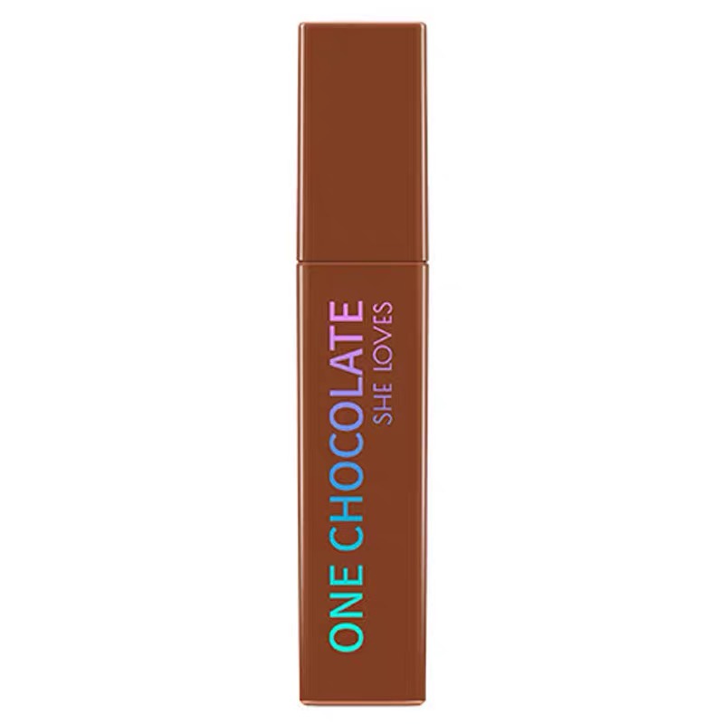 LUCKYMALL SEXYBEAUTY Beauty Glazed Chocolate Lipstick Matte Lip Moisturizing Gloss Longlasting Waterproof Cream Coklat