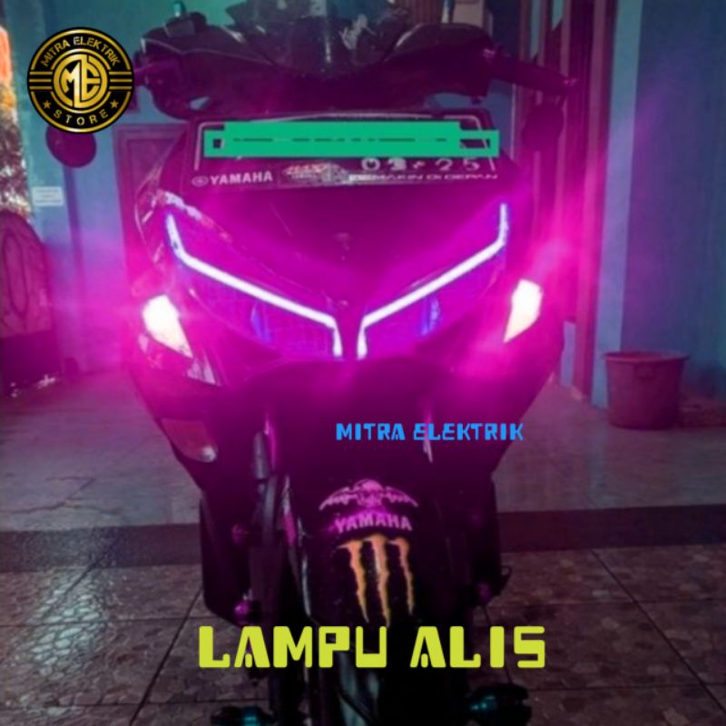 LAMPU ALIS NEON FLEX LAMPU PARIASI MOTOR MOBIL