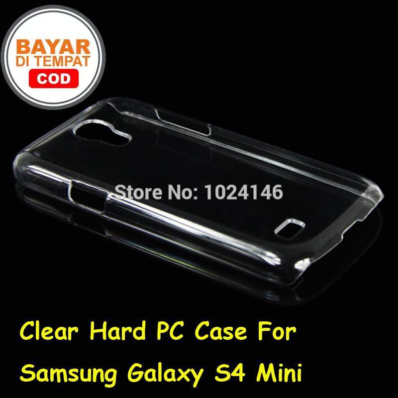 Samsung Galaxy S4 Mini - Mika Transparan Clear Hard Case Hardcase Casing Cover Bening