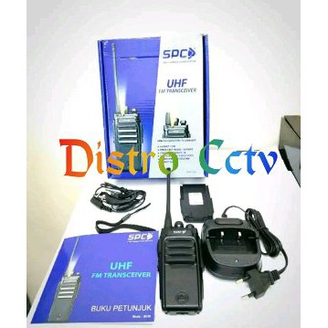 Sepasang Handy Talky HT SPC SH 10 UHF Walky Talky SH 10 Original Bagus