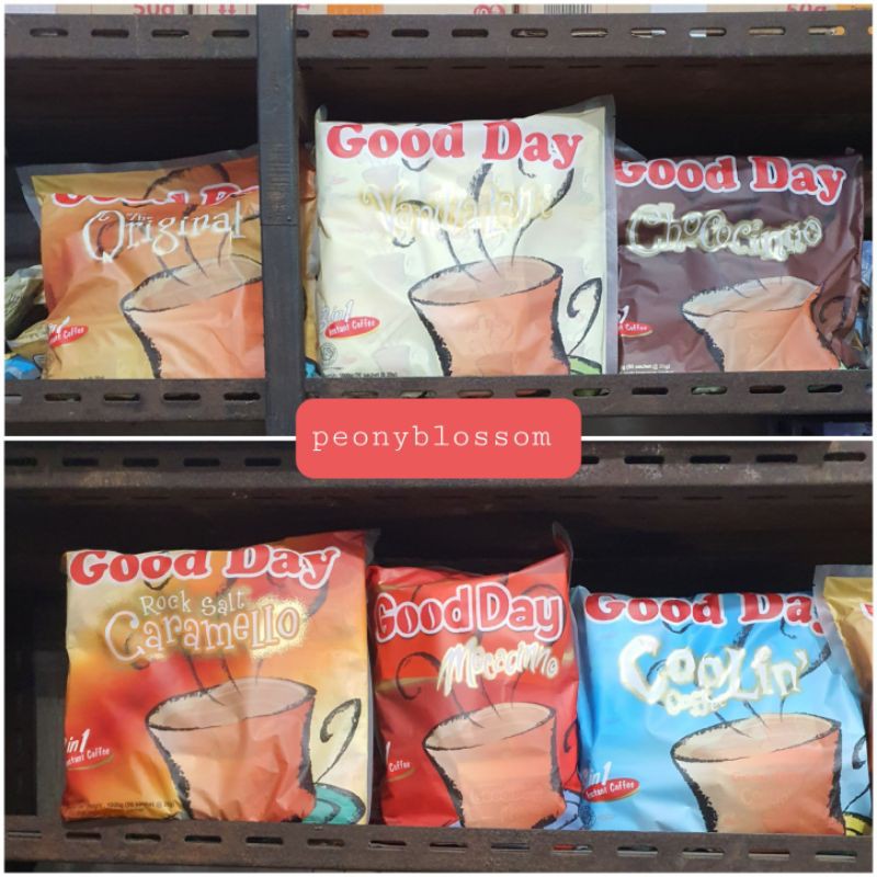 Good day 1 pack isi 50 sachet