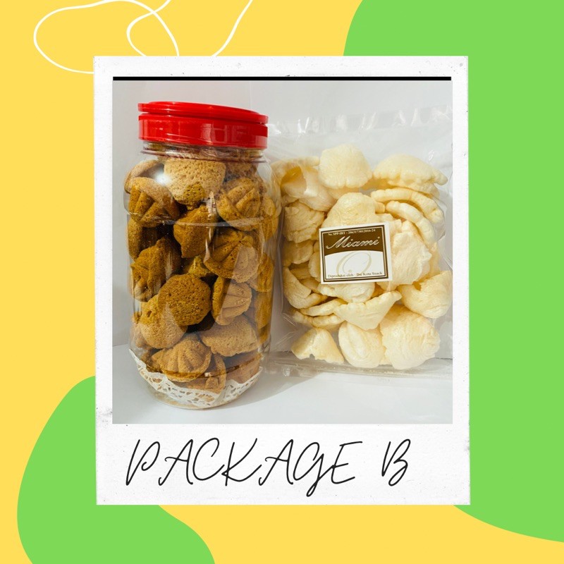 

PAKET HEMAT ( BOLU KERING + KEMPLANG TENGGIRI