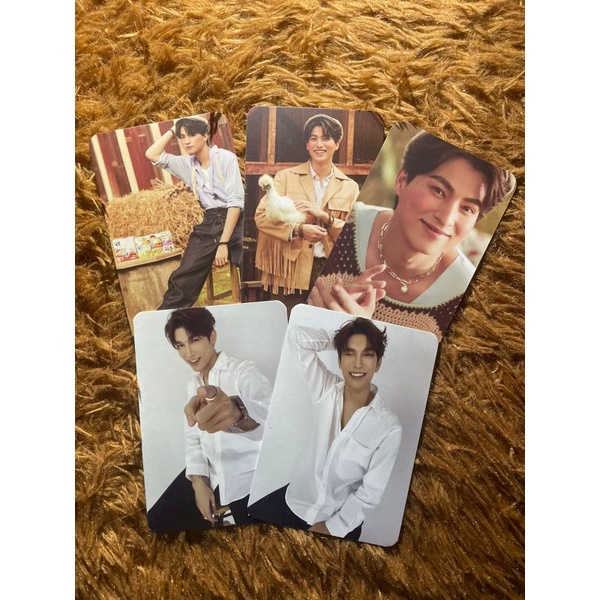 PC / PHOTOCARD GULF PET HIPSTER / MEW COSMO