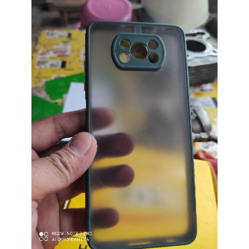 hardcase poco x3 nfc