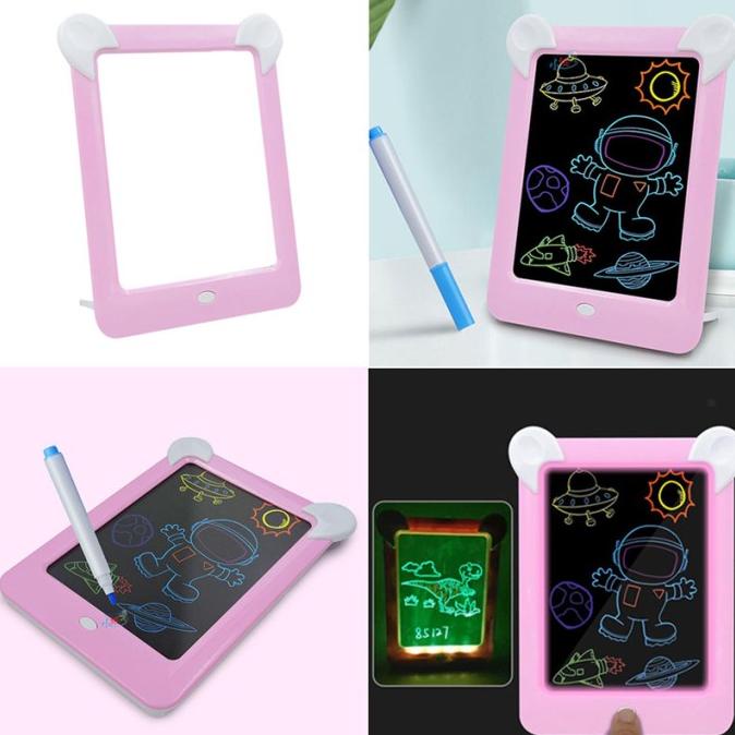 

Magic Board Drawing Led 85127 - Papan Gambar Ajaib Edukasi