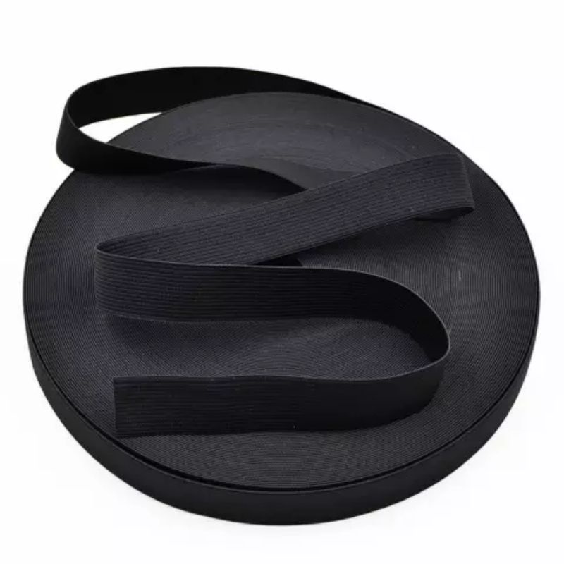 karet elastis kiloan karet celana joger kolor rok karet pinggang kiloan karet elastis ukuran 2cm 2.5