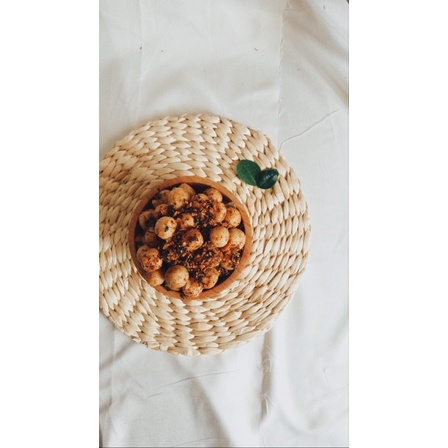 

Tahu Bulat Mini Kering (Pedas Daun Jeruk Bawang)