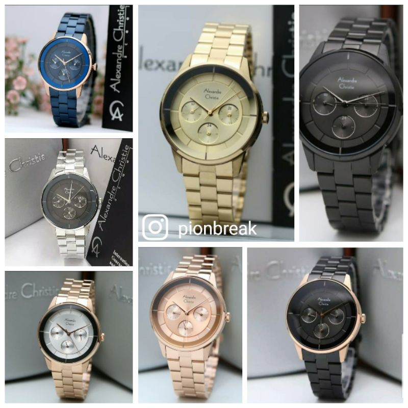 Jam Alexandre Christie Woman AC 2714 | Wanita AC2714 original