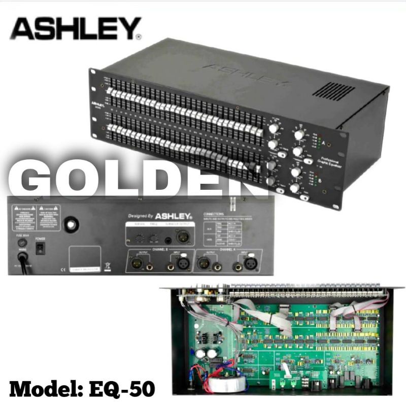 Equaliser Ashley GQ50 Original Ashley GQ 50