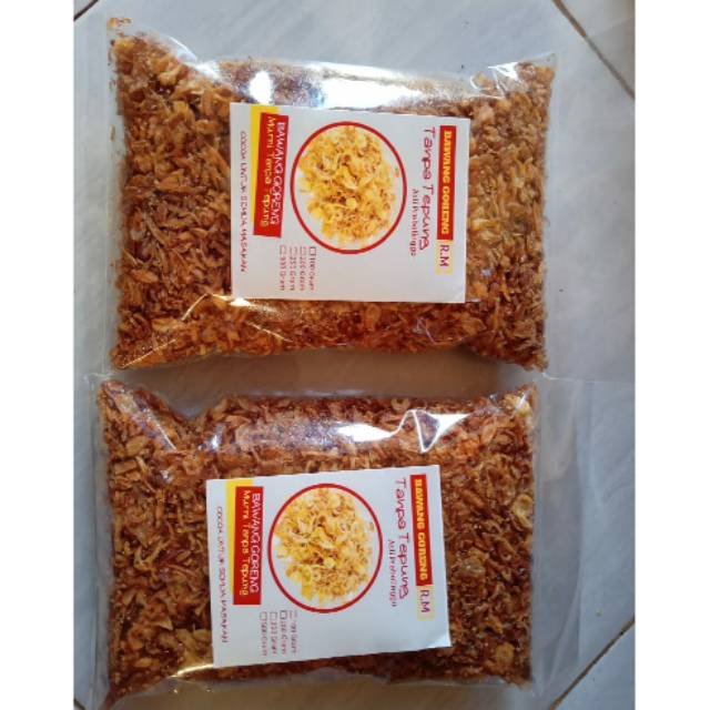 Bawang Goreng  Original Grad A 500gram