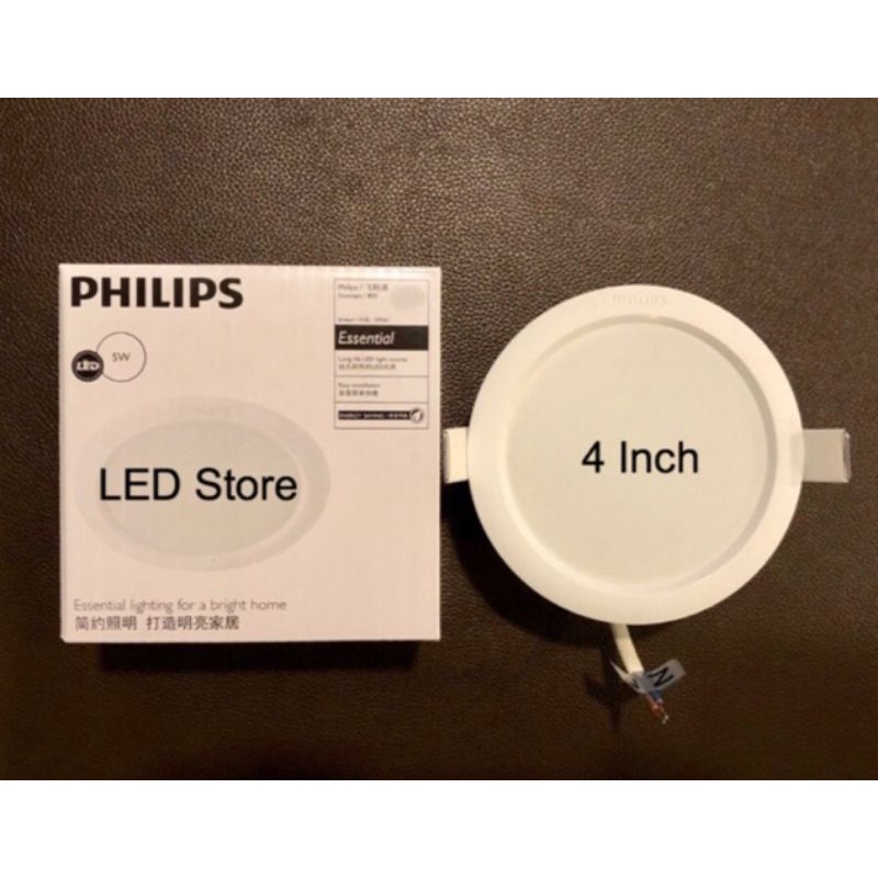 Lampu Led Downlight Philips 5 Watt