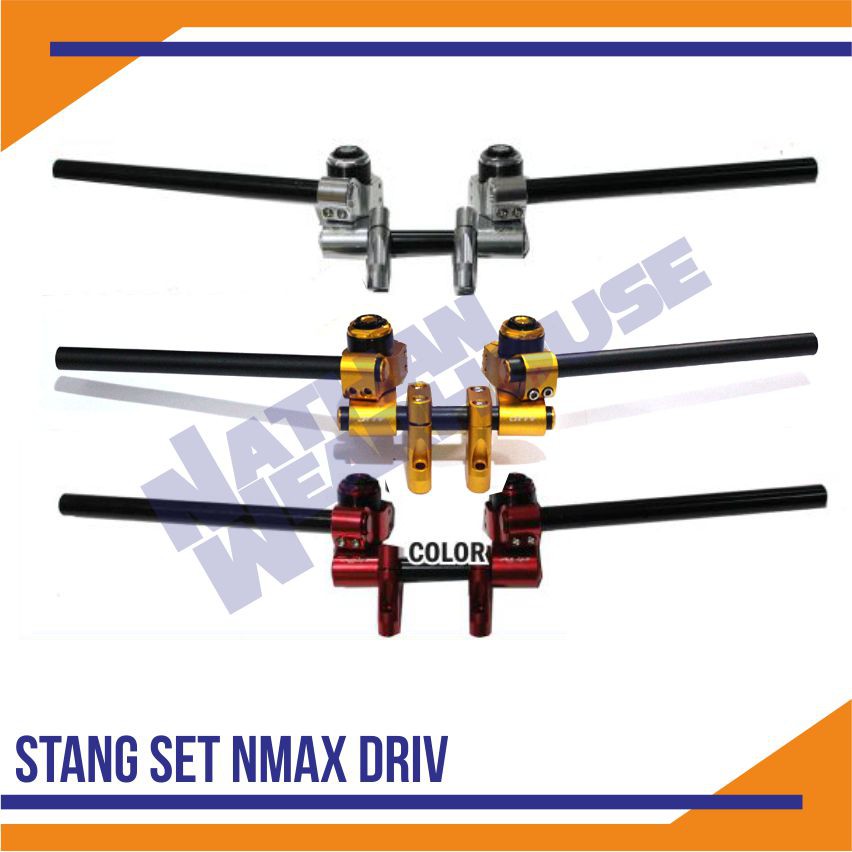 STANG JEPIT SET ADJUSTABLE NMAX DRIV