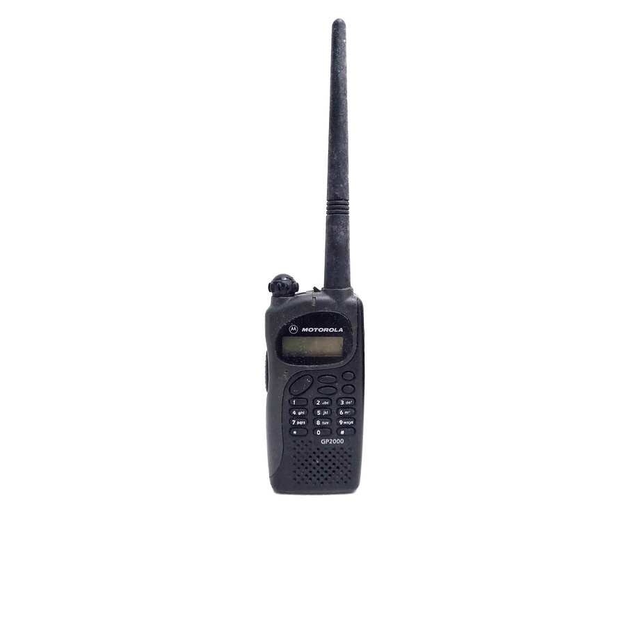 Motorola GP2000 HT VHF Bekas Normal Handie Talkie GP-2000 bagus awet