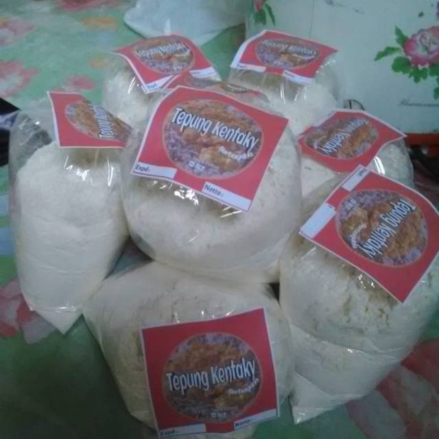 

Tepung Kentucky serbaguna siap pakai sudah berbumbu