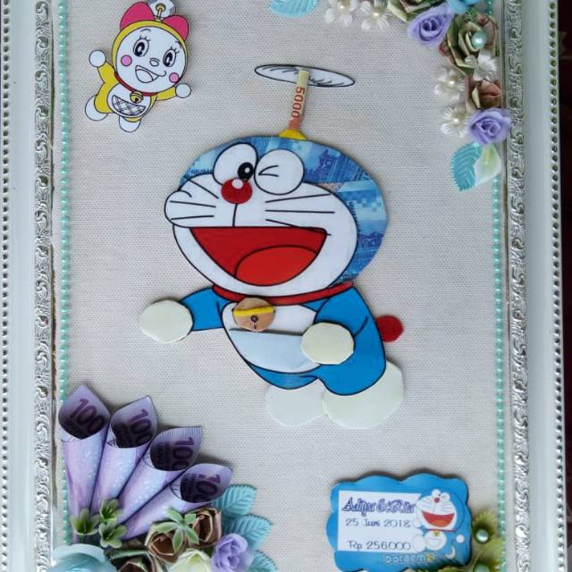 6800 Gambar Kolase Doraemon Dari Kertas HD Terbaru