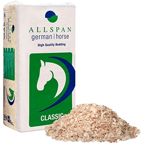 GERMAN HORSE CLASSIC SERBUK KAYU alas kandang hamster kelinci landak mini 500 GRAM-1