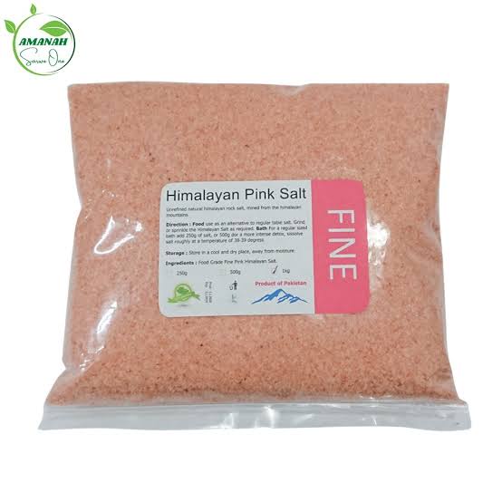 

Garam Himalaya 1 Kg / Pink Himalayan Salt