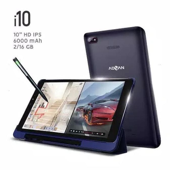 TERMURAH Advan I10 Blue 4G READY STOCK