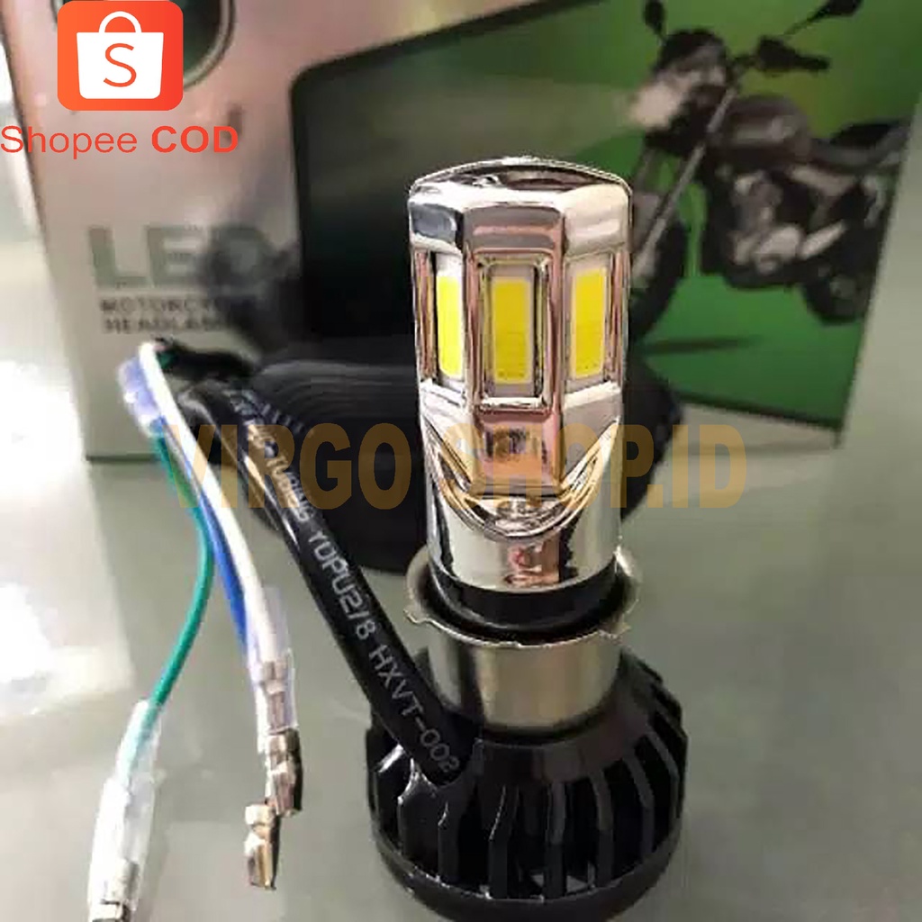 RTD Lampu Depan LED 6 sisi - 6 Mata Super Bright