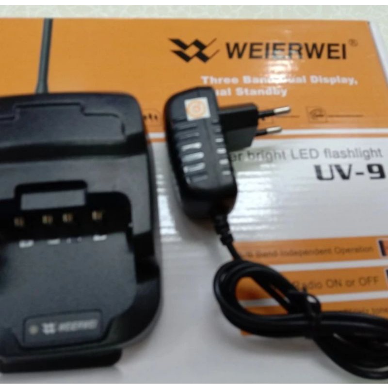 charger ht weierwei uv 9 tri band Q2 Original