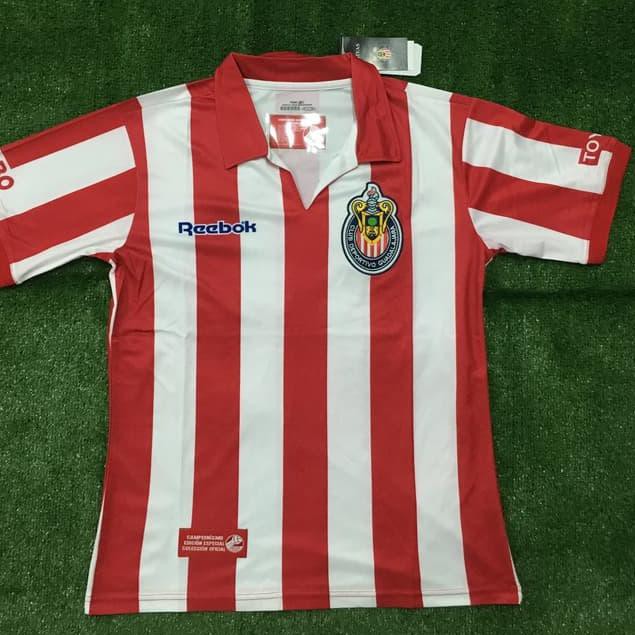 deportivo guadalajara jersey