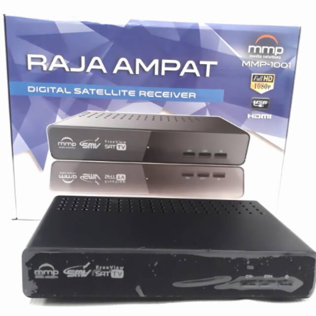 RECEIVER MMP RAJA AMPAT